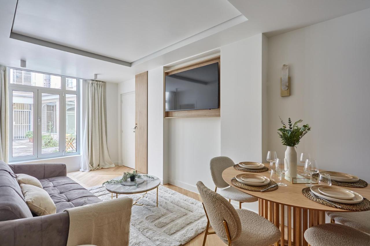 Apartment Centre De Paris By Studio Prestige Zewnętrze zdjęcie